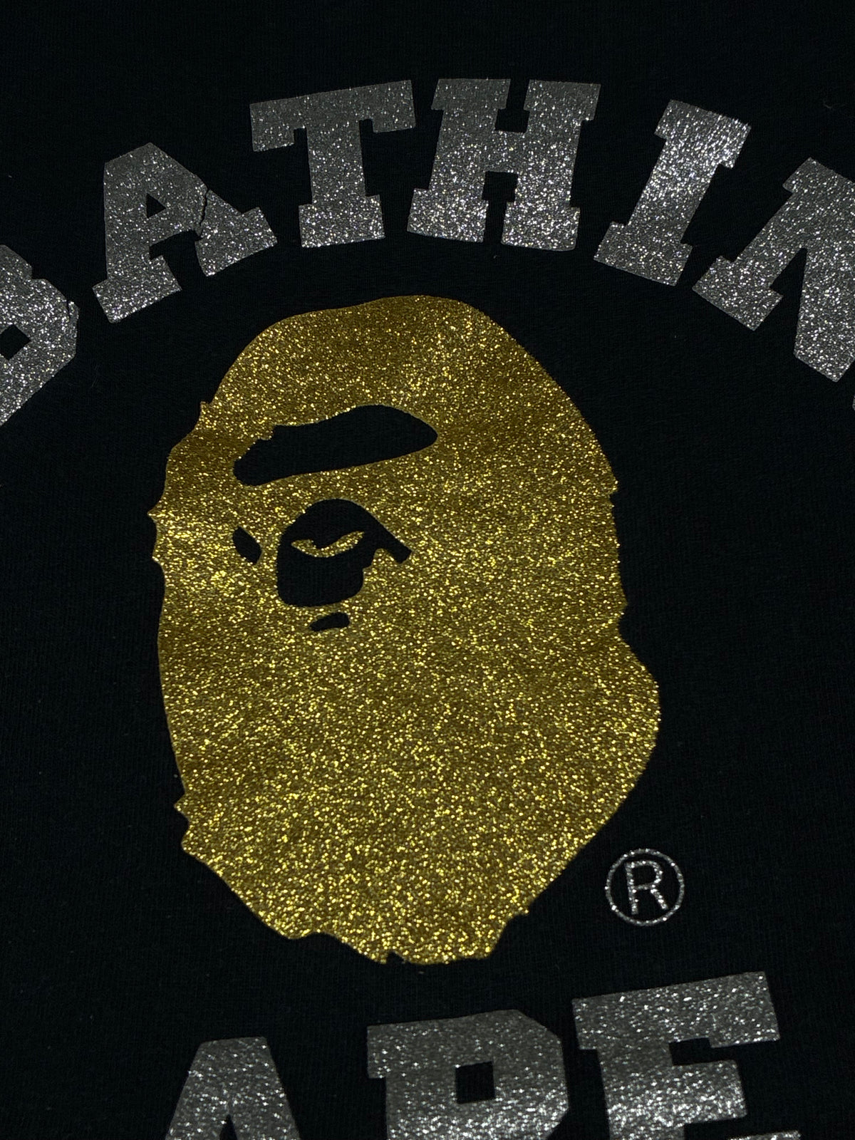 vintage BAPE a bathing ape t-shirt {XL}