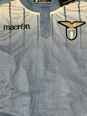 vintage Macron SS Lazio NESTA13 jersey DSWT {L-XL}