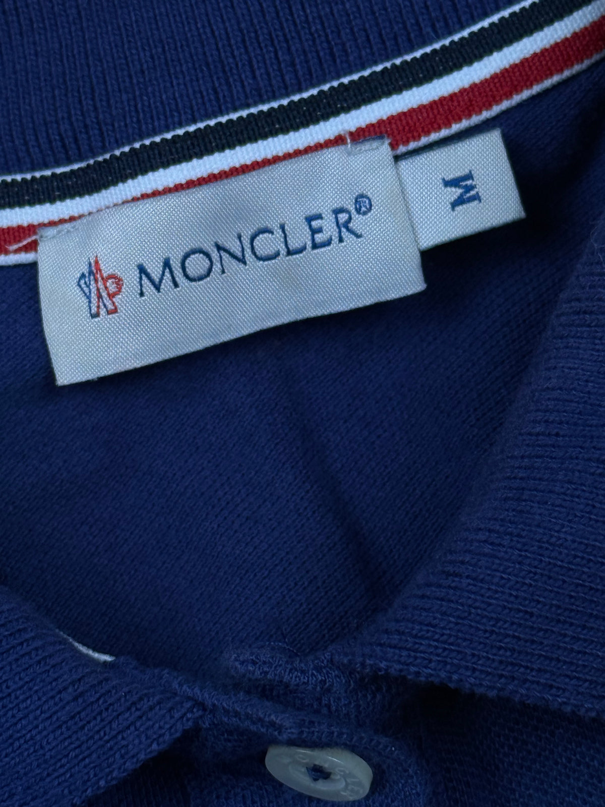 vintage Moncler polo {S}