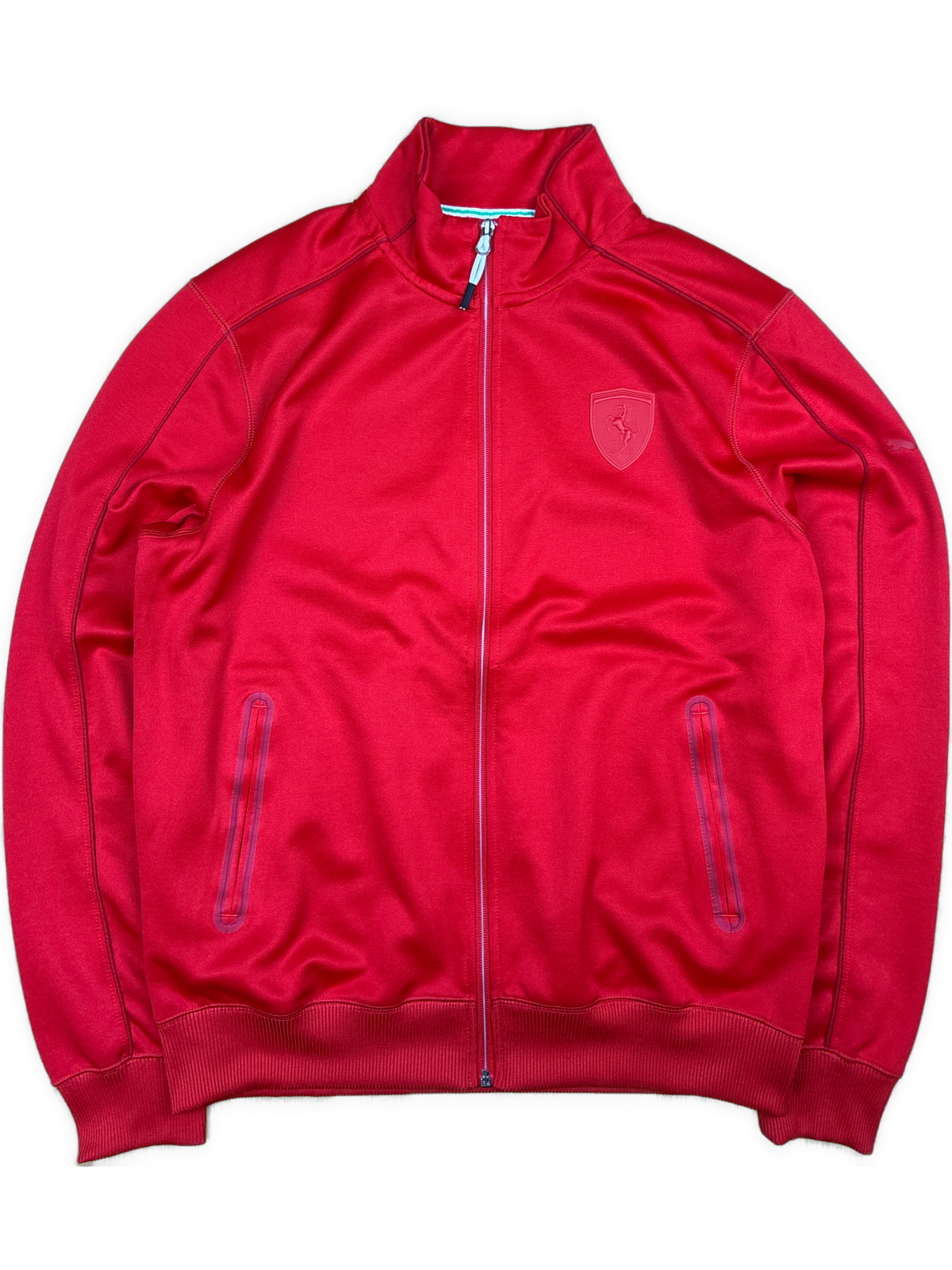 vintage Puma Ferrari sweatjacket {M}