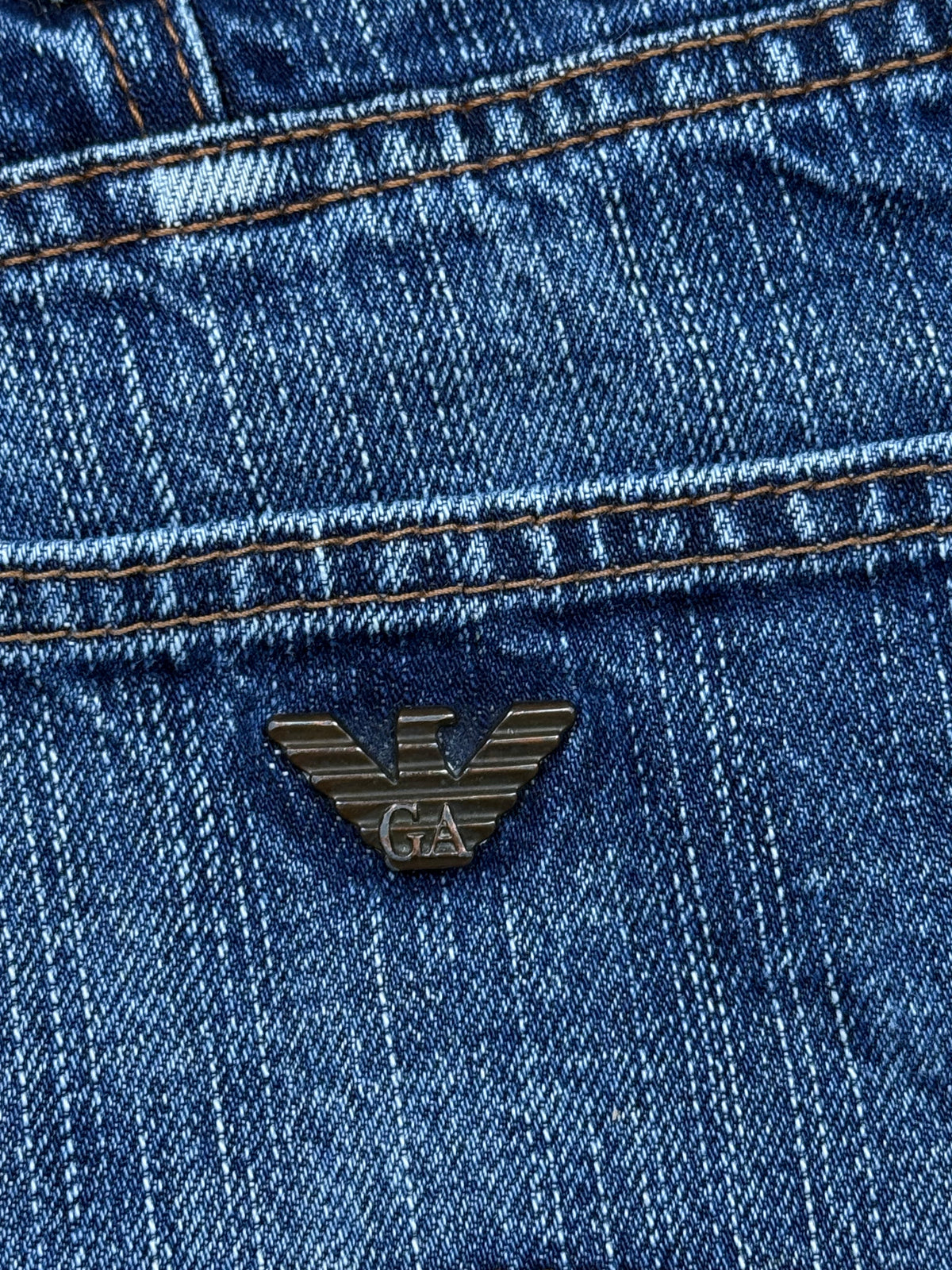 vintage Armani jeans {L}
