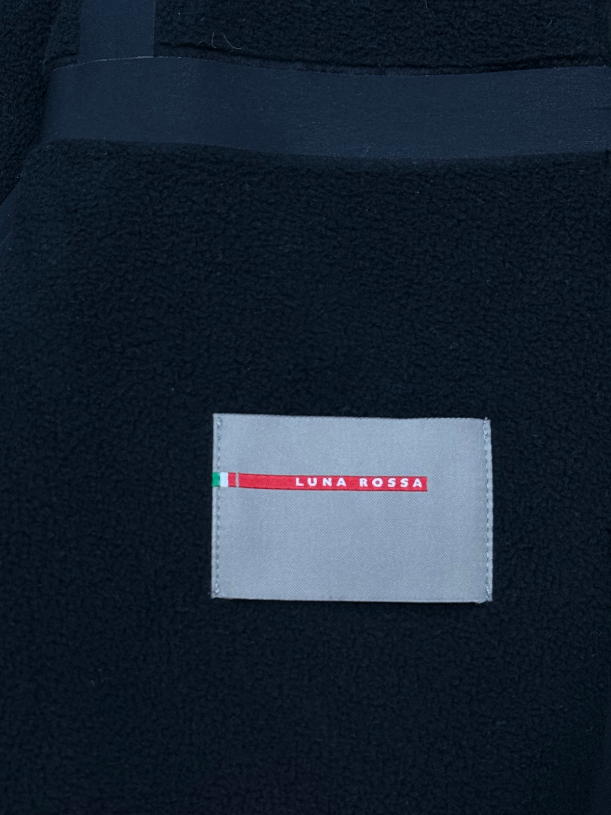grey Prada Luna Rossa vest DSWT {L}