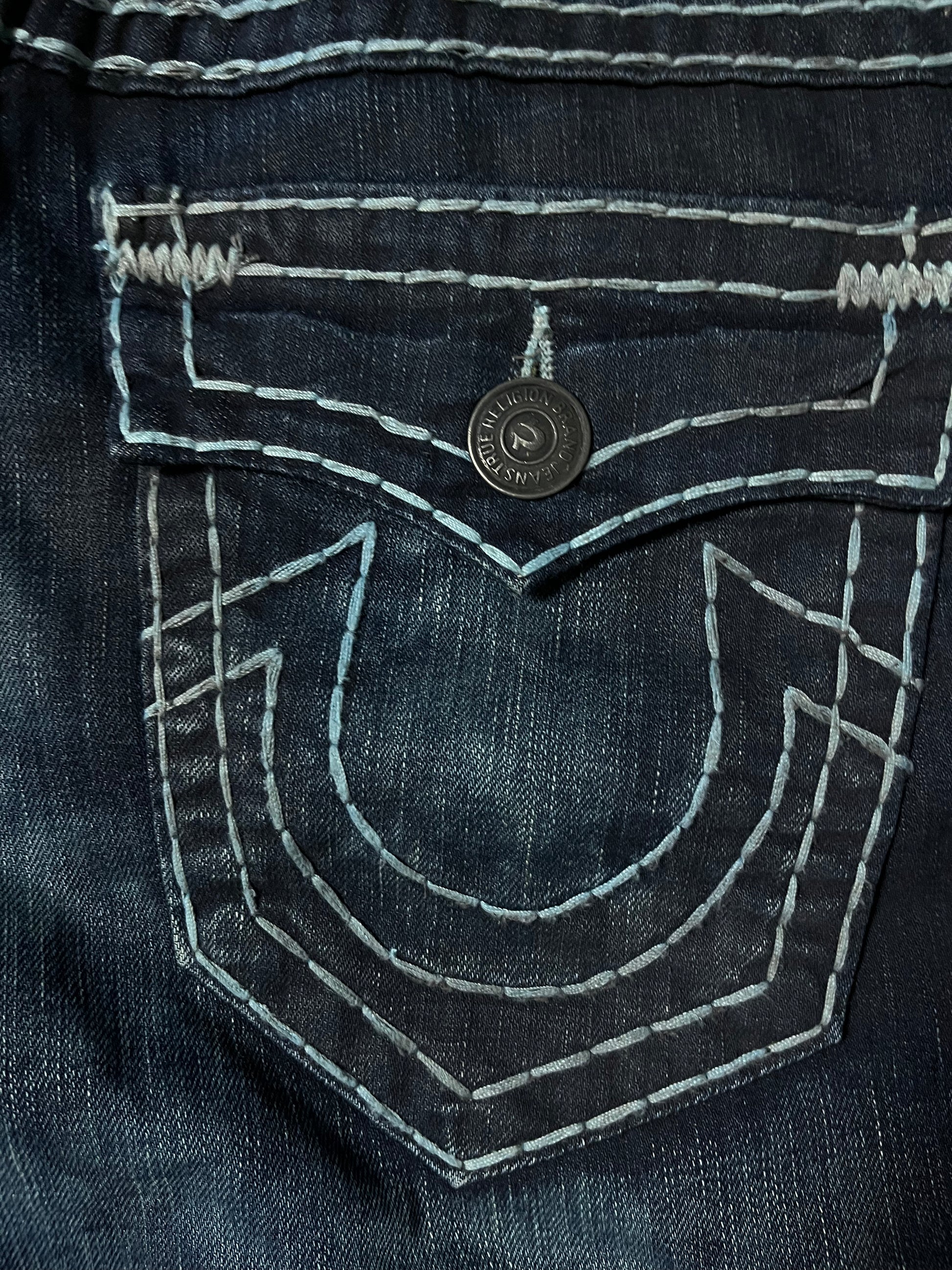 vintage True Religion jeans {L}