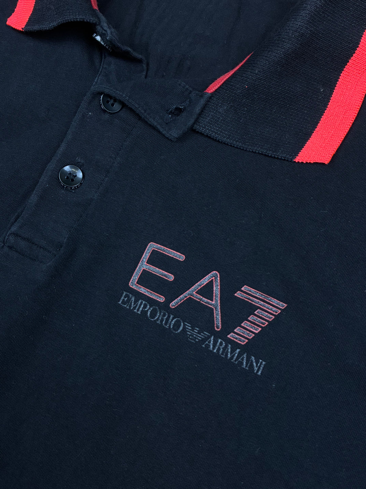 vintage Emporio Armani EA7 polo {M}
