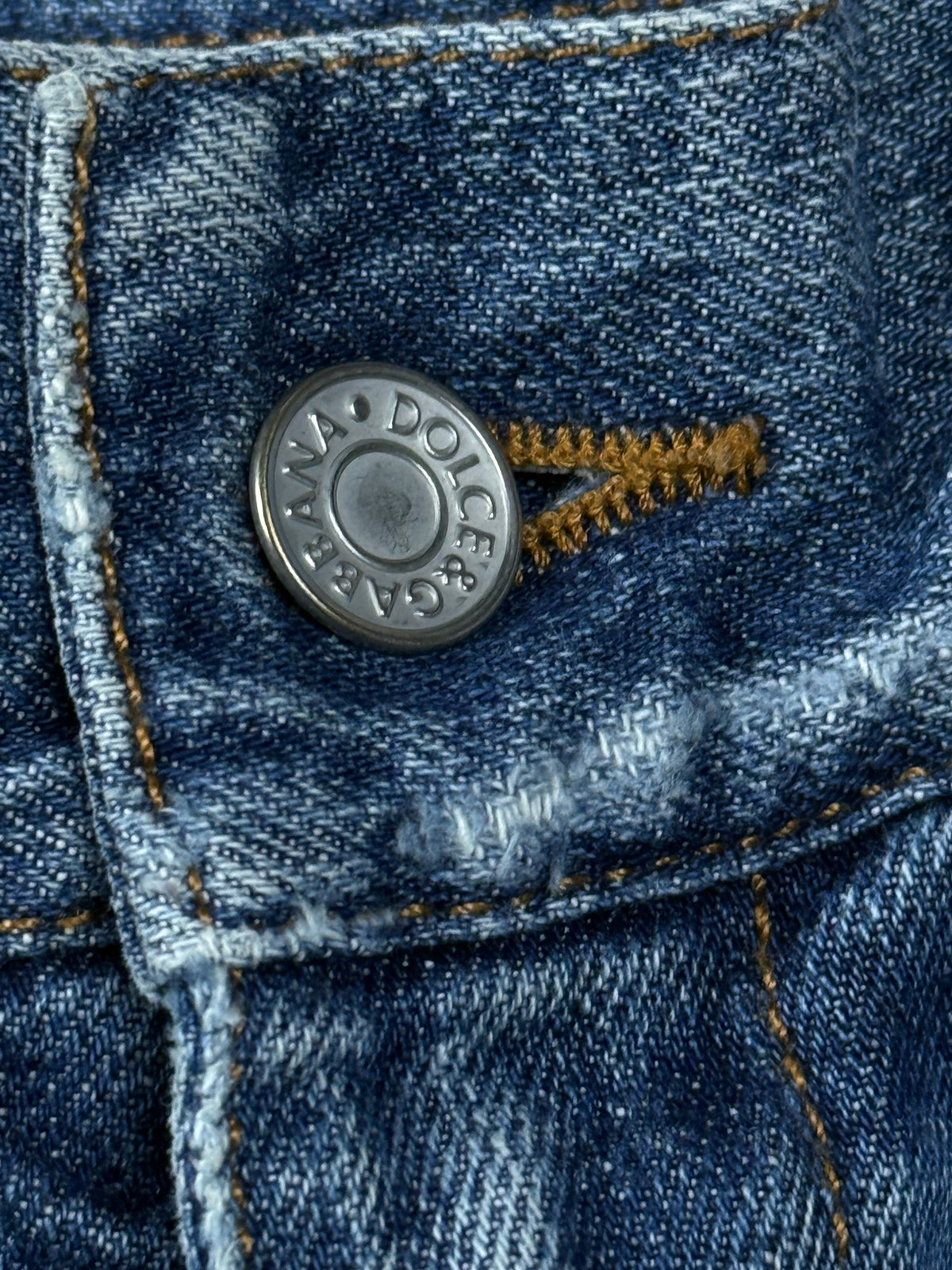 vintage Dolce & Gabbana jeans
