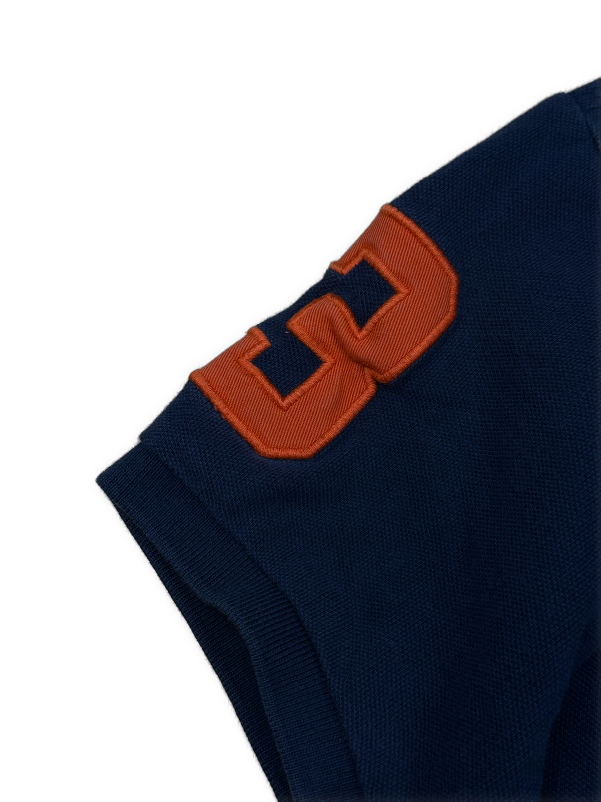 vintage navyblue Polo Ralph Lauren polo {M}