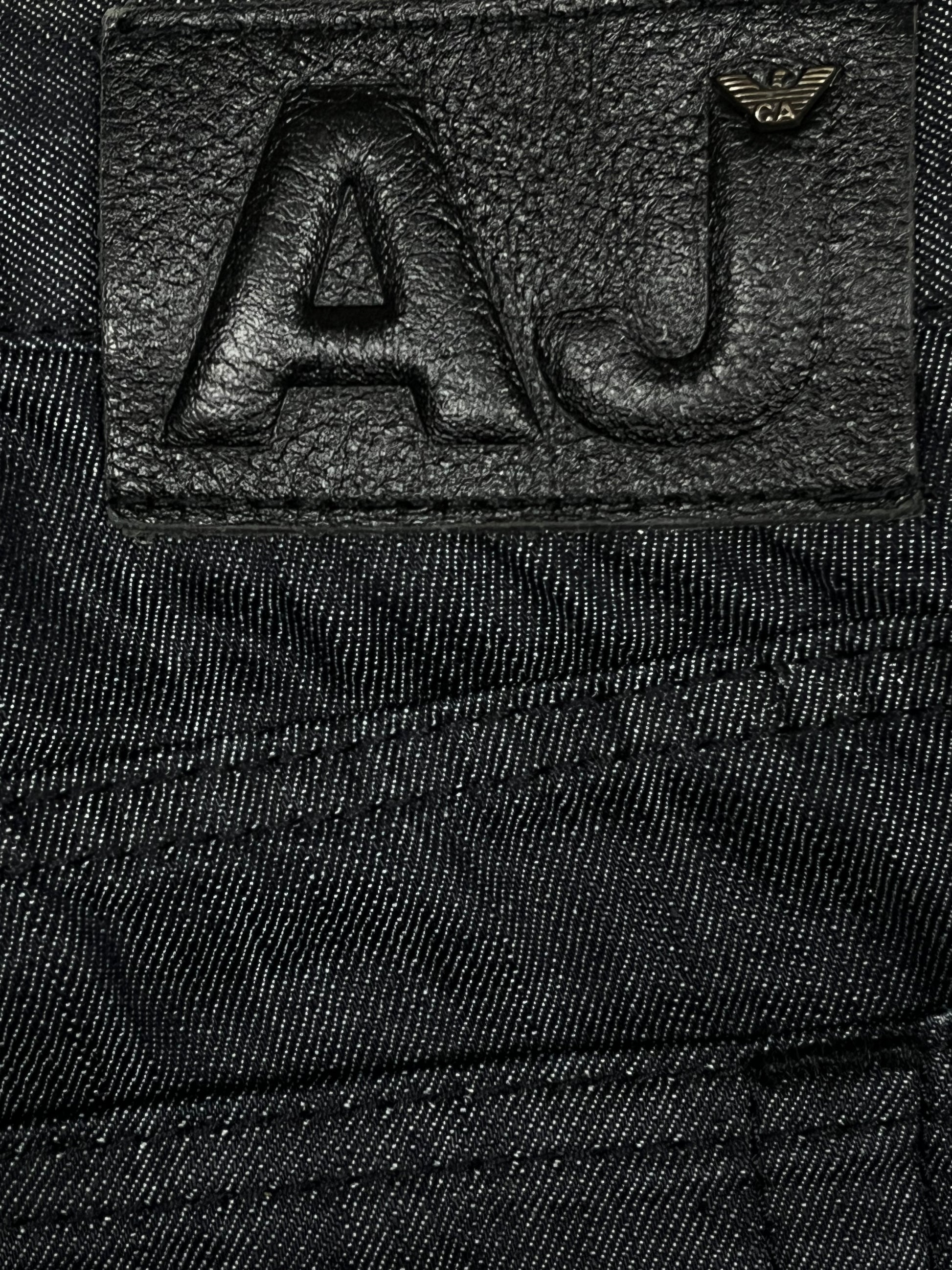 vintage Armani jeans {L}