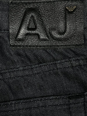 vintage Armani jeans {L}