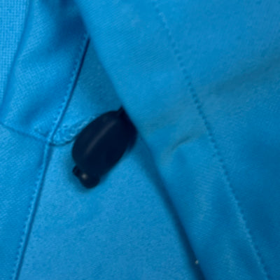 vintage Adidas Olympique Marseille halfzip {L}