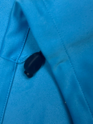 vintage Adidas Olympique Marseille halfzip {L}