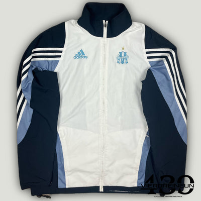 vintage Adidas Olympique Marseille windbreaker {L}