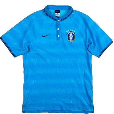 vintage Nike Brasil polo {M}
