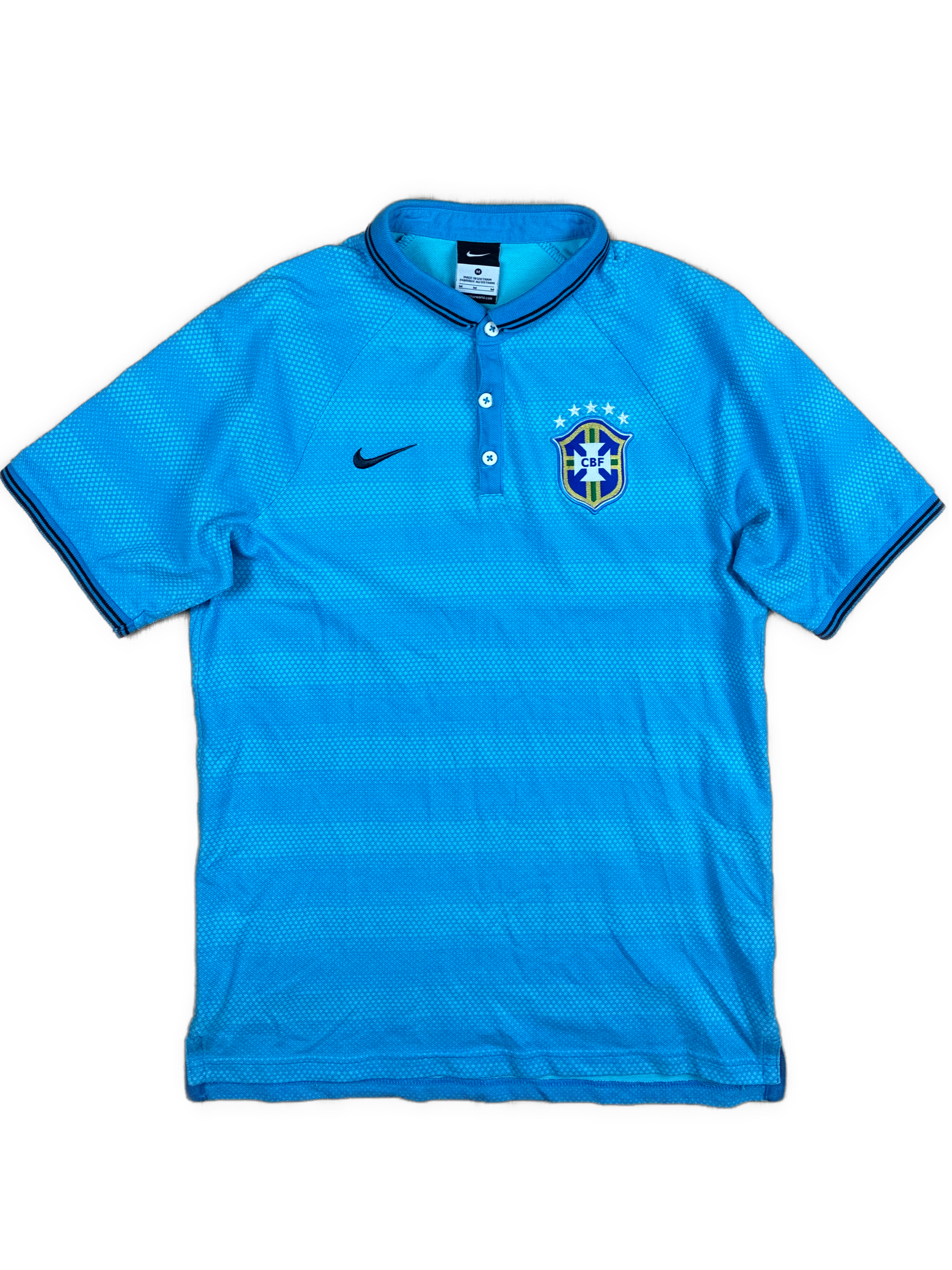 vintage Nike Brasil polo {M}