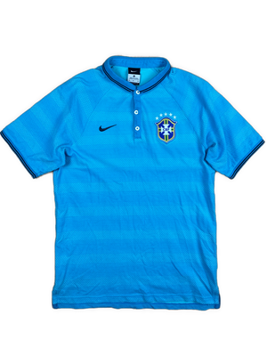 vintage Nike Brasil polo {M}