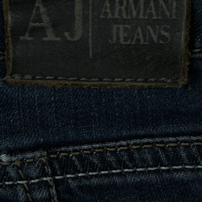 vintage Armani jeans {XS}