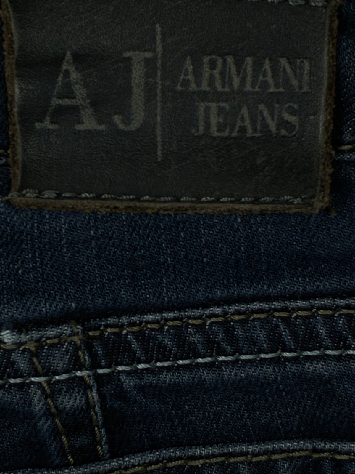 vintage Armani jeans {XS}