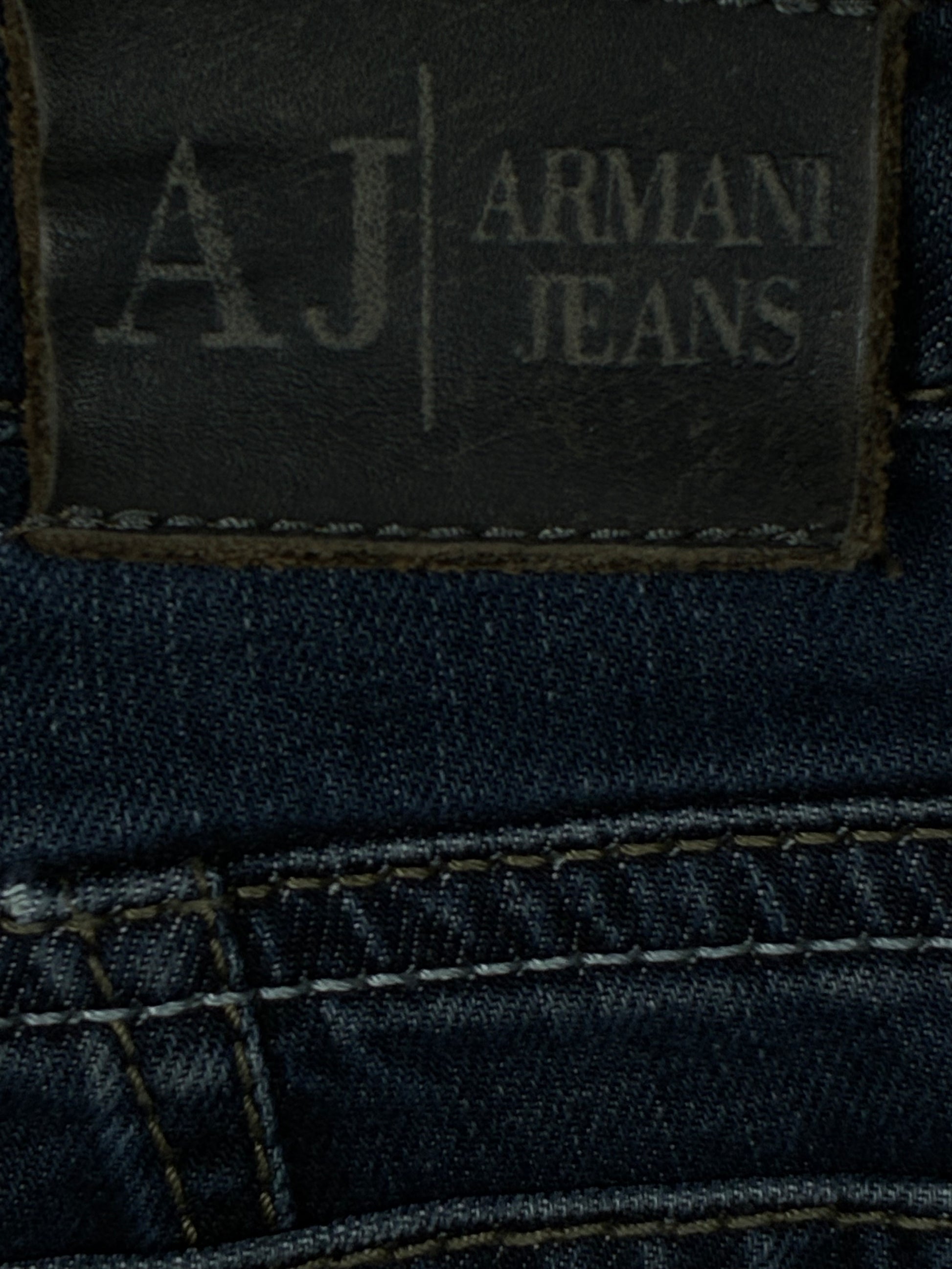 vintage Armani jeans {XS}