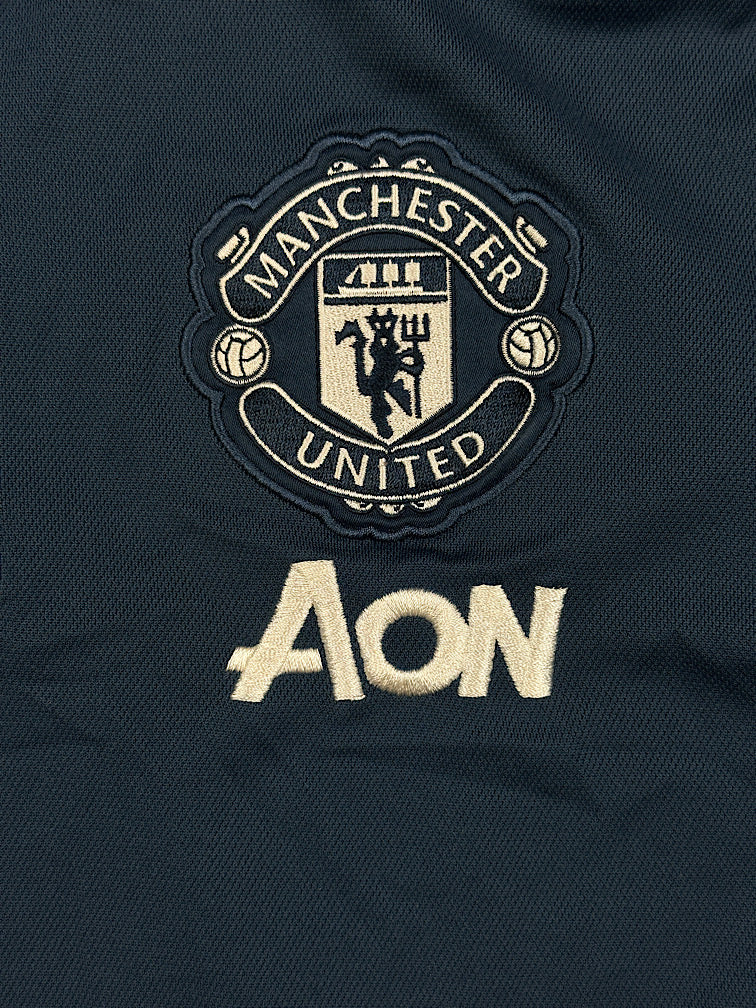 navyblue Adidas Manchester United polo {M}