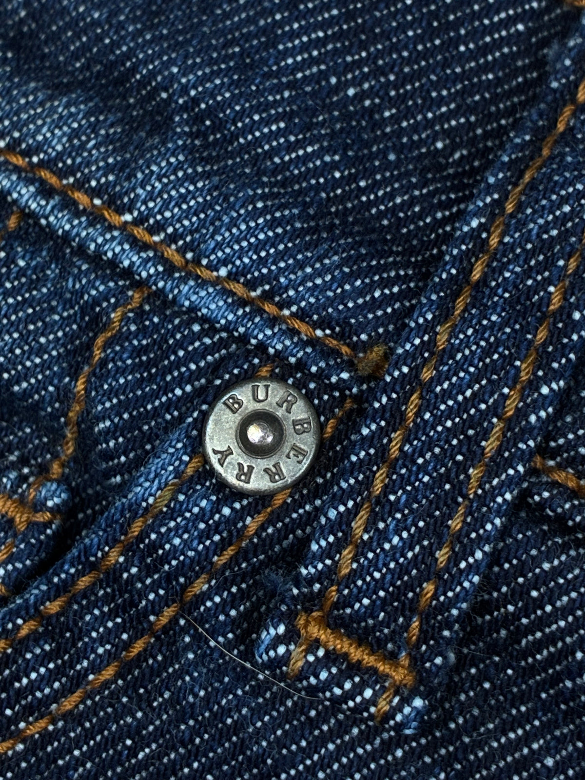 vintage Burberry jeans {XS}