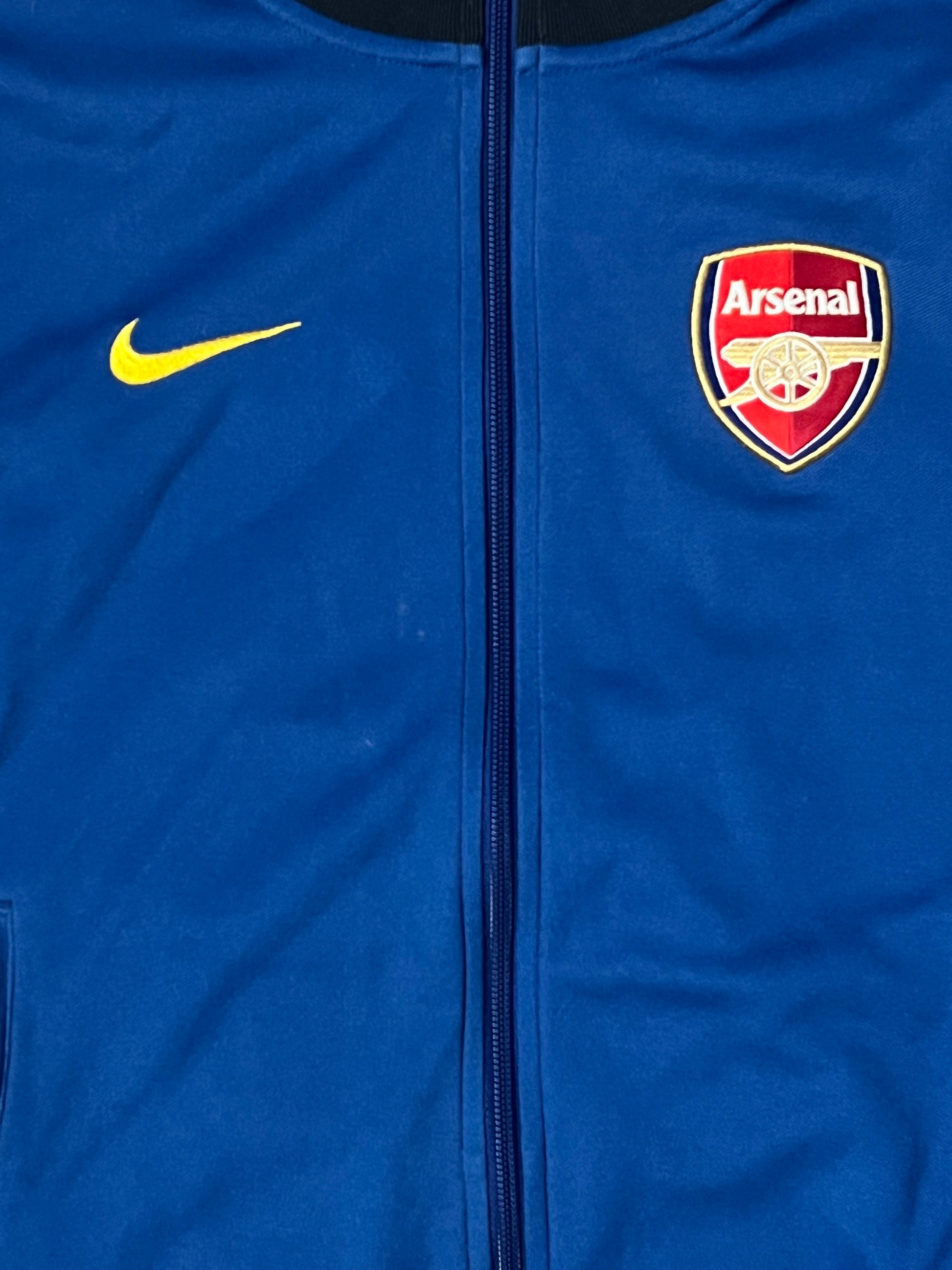 vintage Nike Fc Arsenal trackjacket {S}