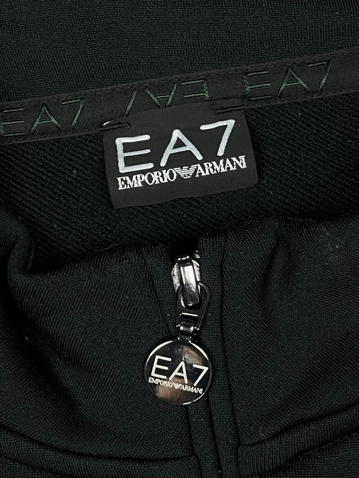 vintage EA7 Emporio Armani sweatjacket {XL}