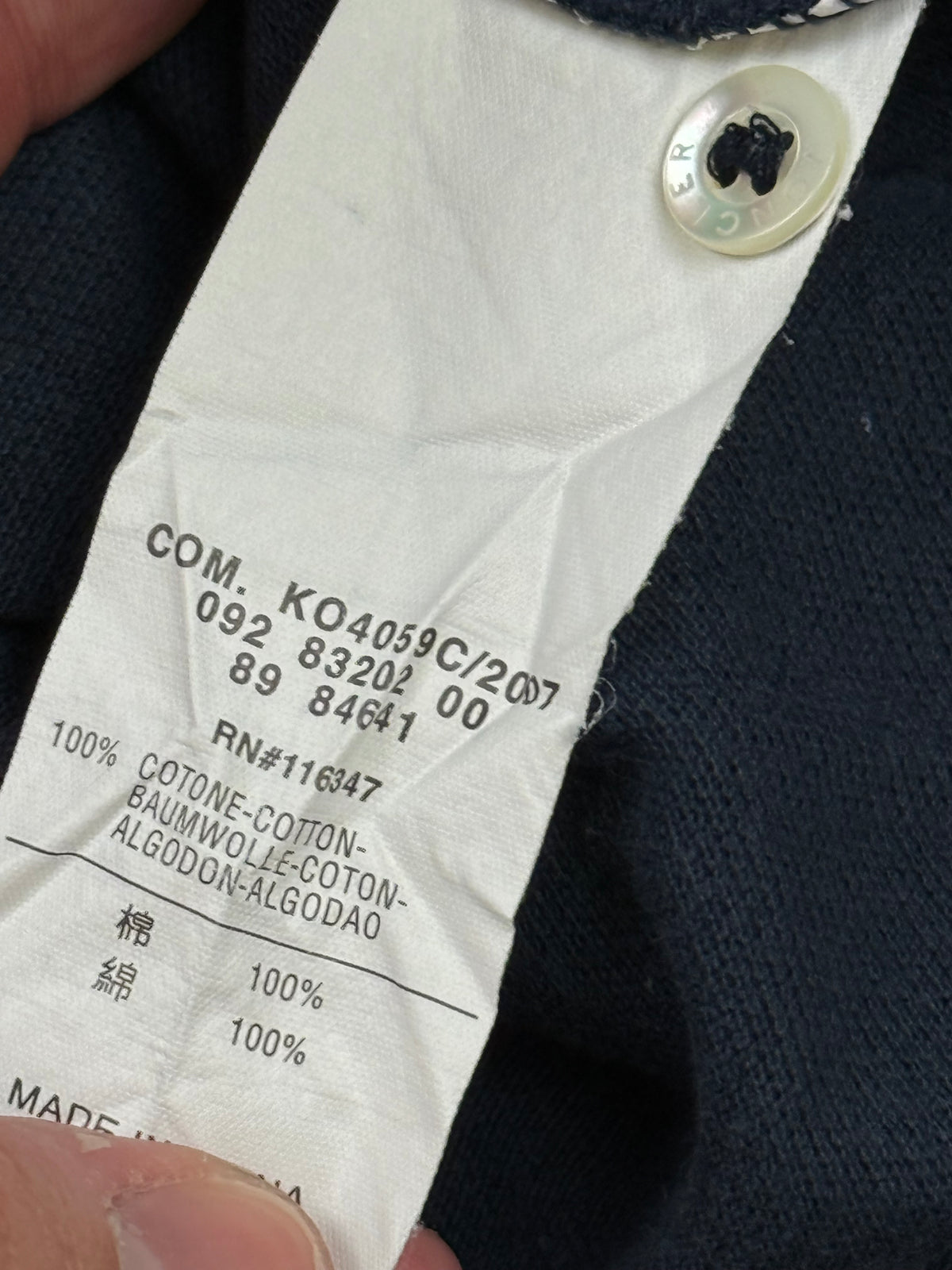 vintage Moncler polo {M}