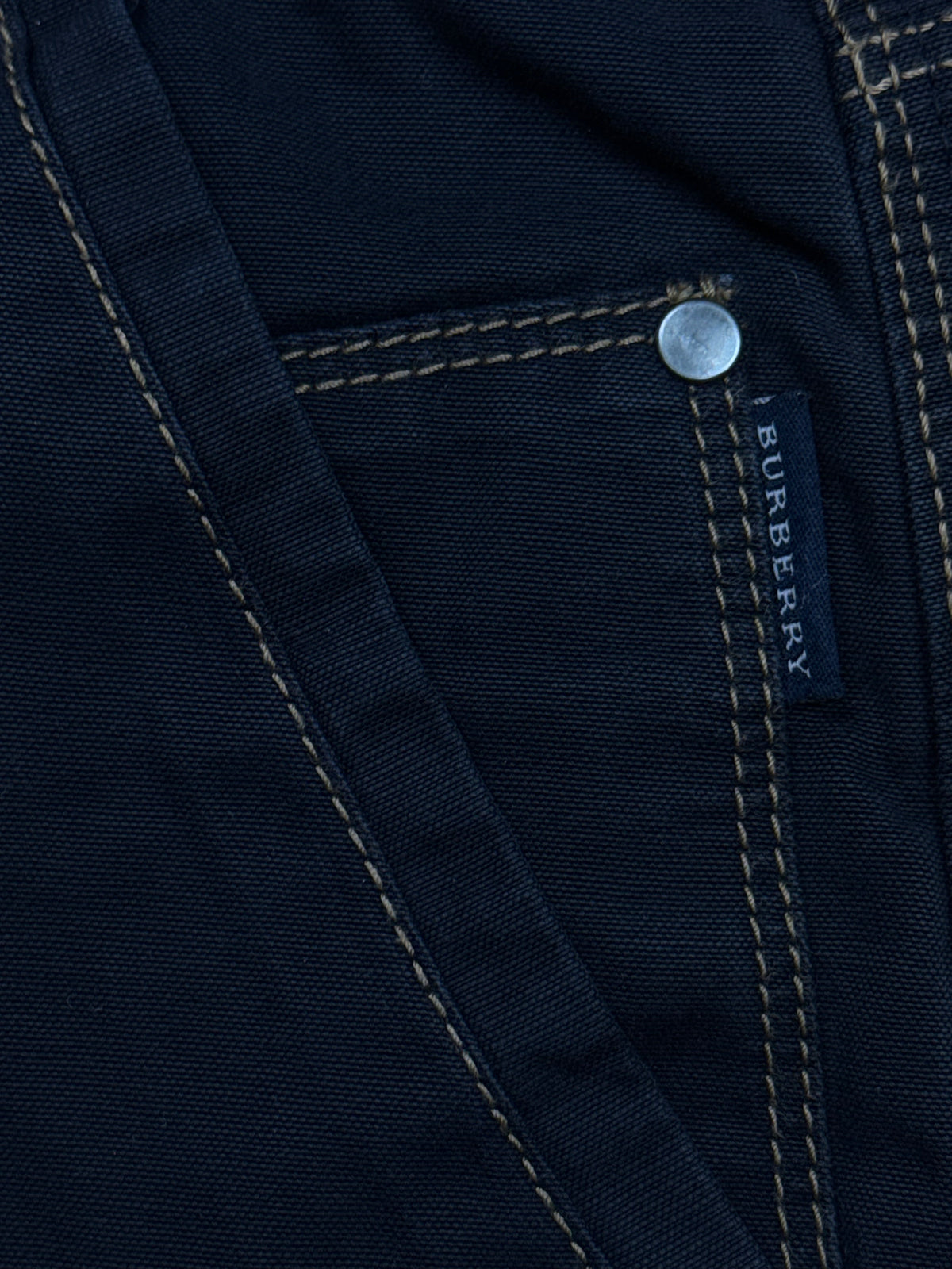 vintage Burberry jeans {M}