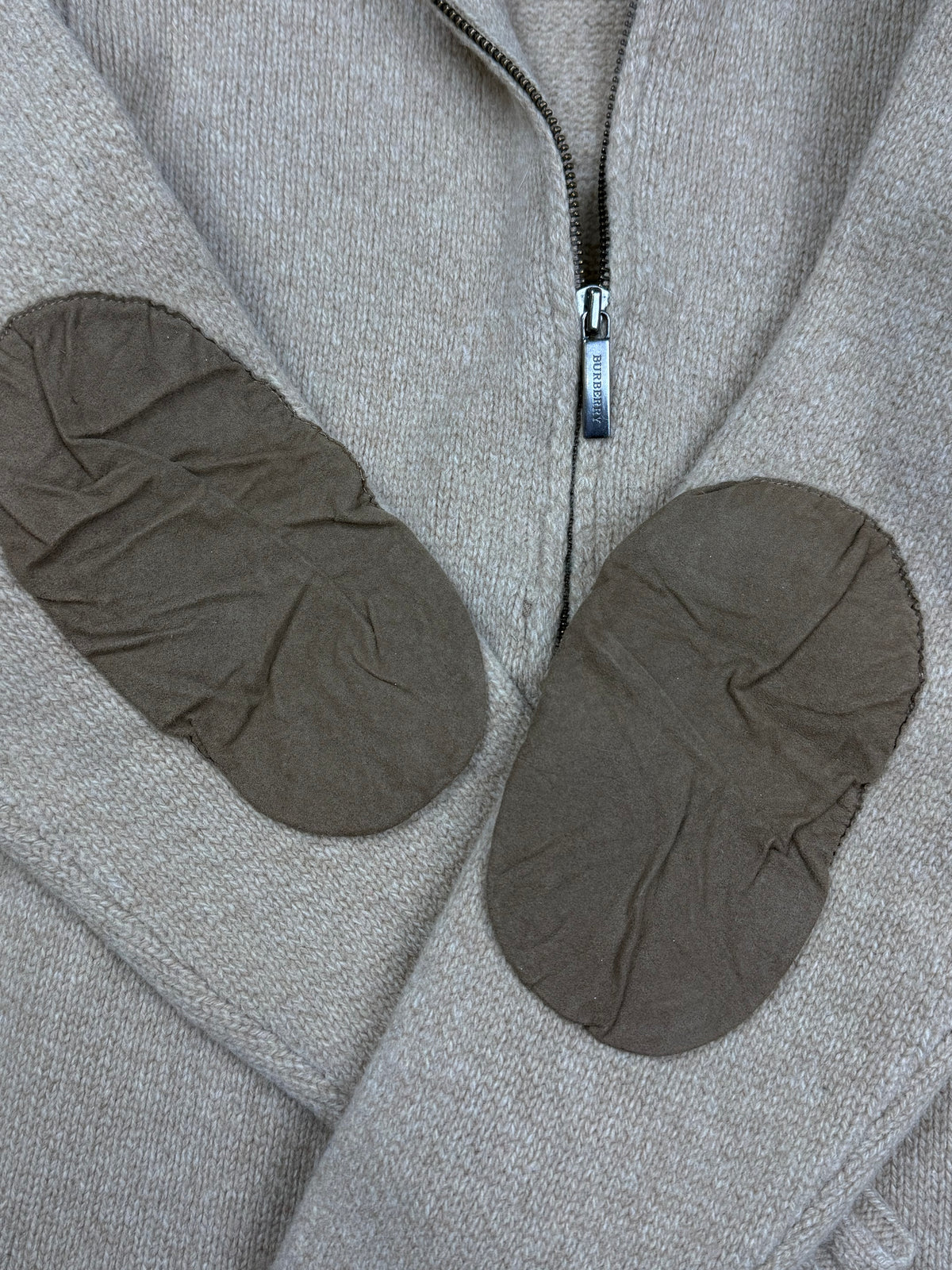 vintage Burberry sweatjacket {S}