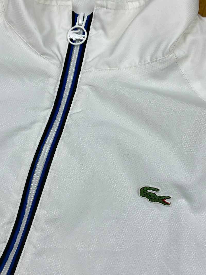 vintage Lacoste windbreaker {L}
