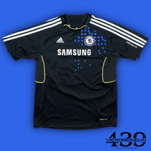 Carica l&#39;immagine nel visualizzatore di Gallery, vintage Adidas Fc Chelsea trainingjersey {XS}
