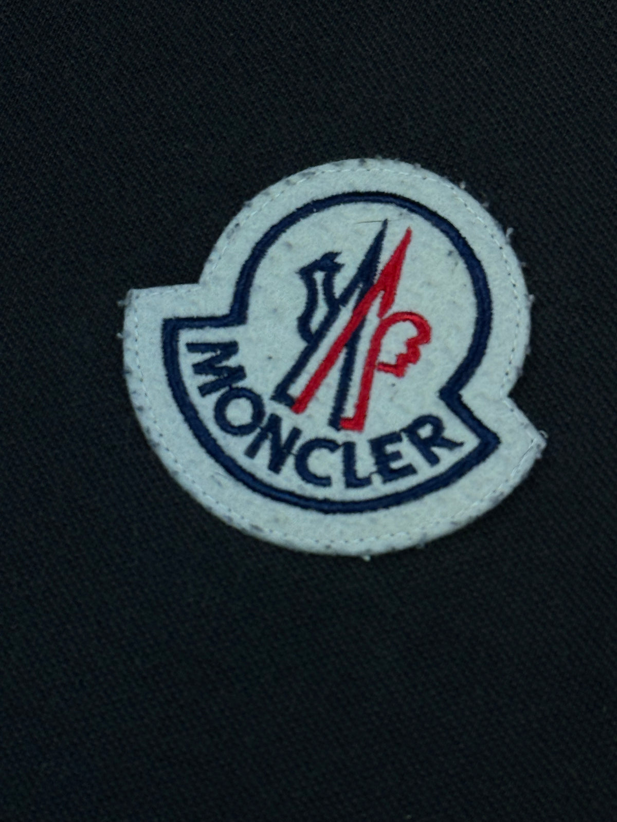 vintage Moncler polo long
