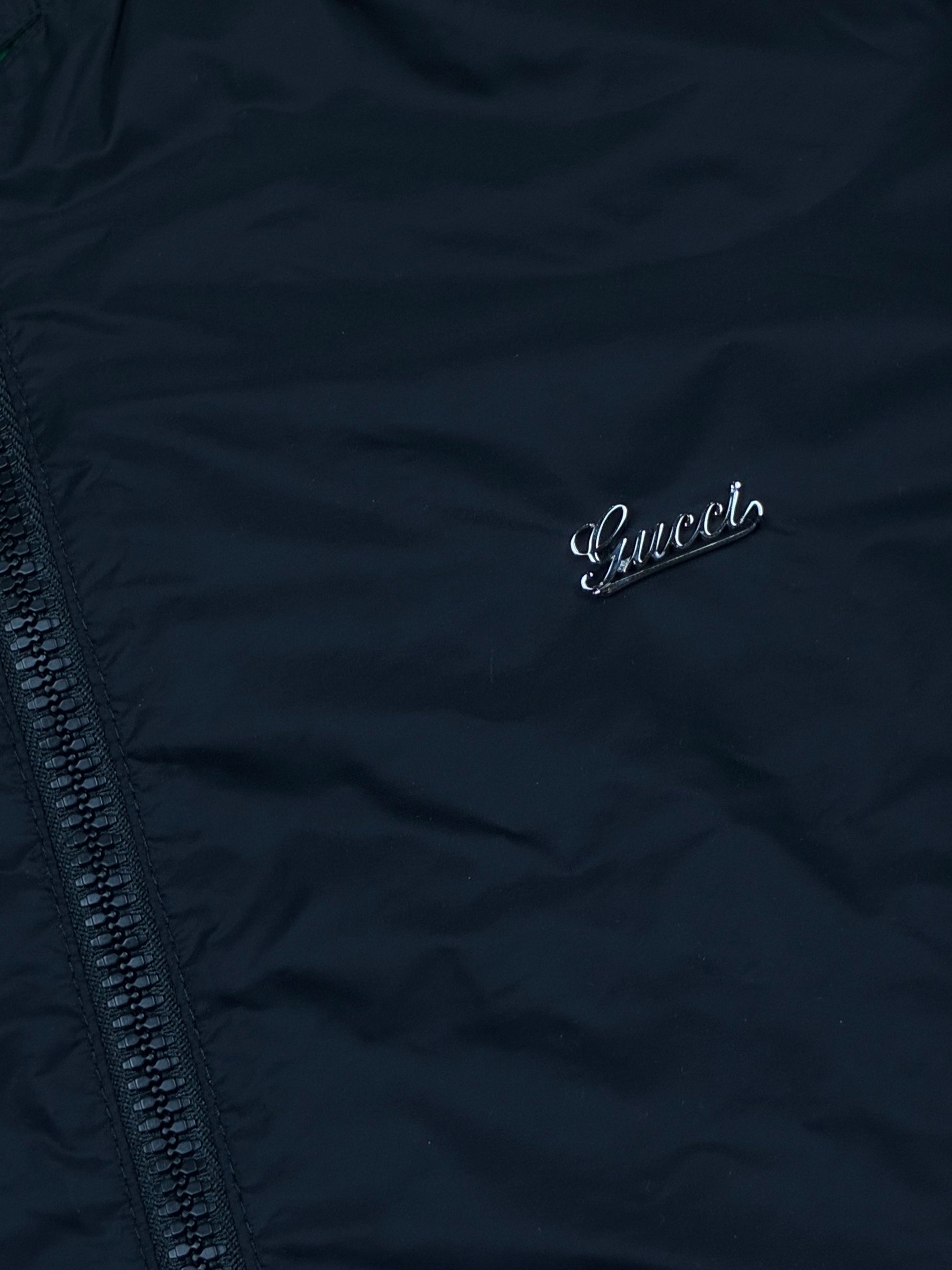 vintage Gucci windbreaker {S}