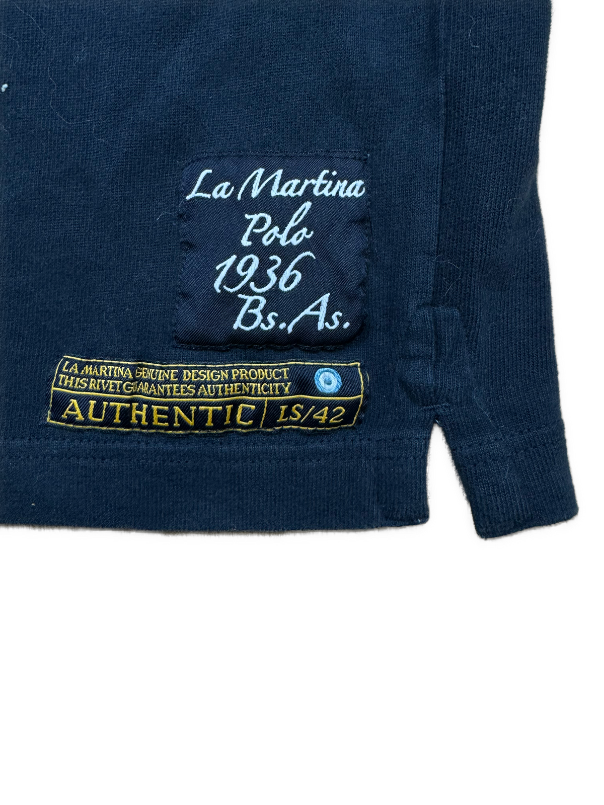 vintage La Martina polo long {XL}