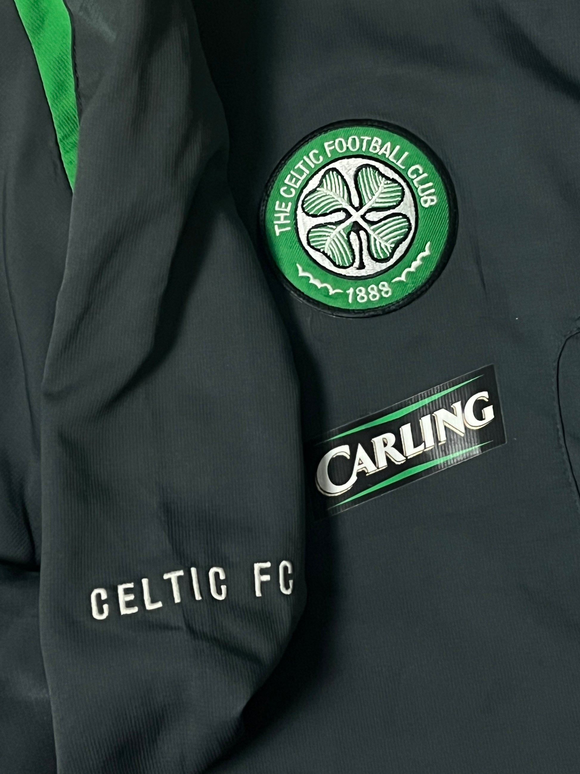 vintage Nike Fc Celtic windbreaker {L}