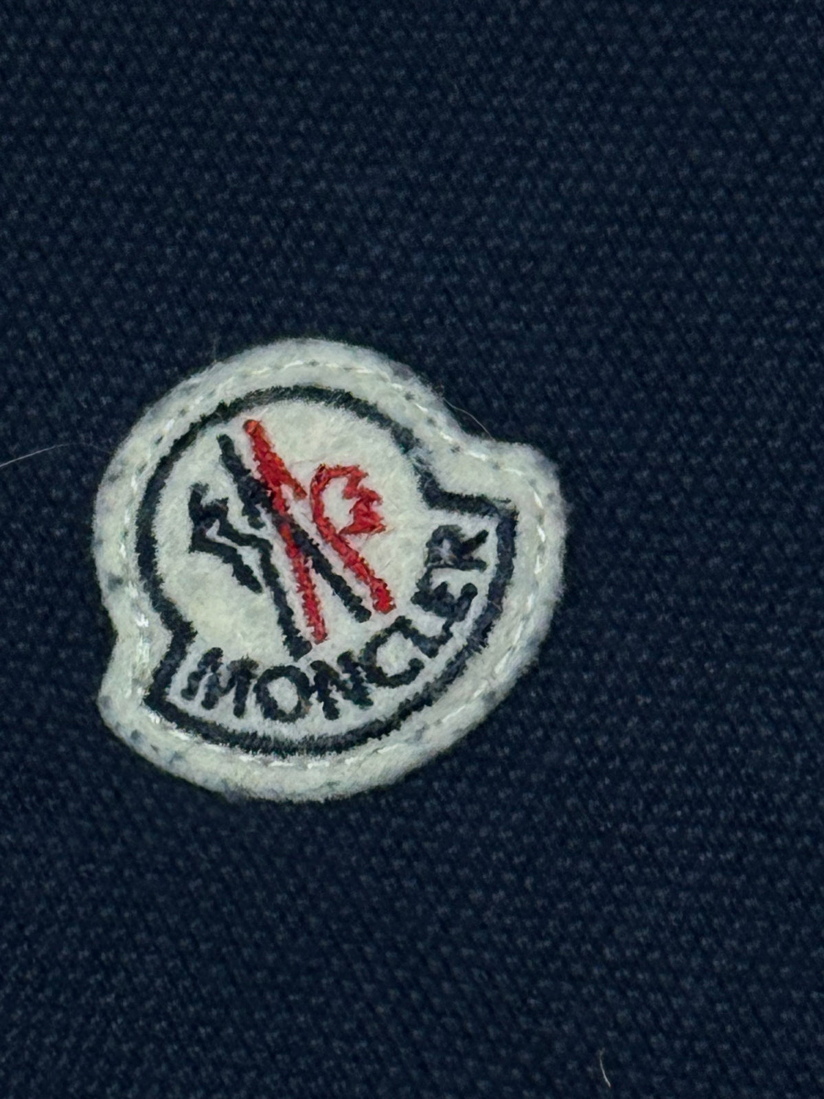 vintage Moncler polo