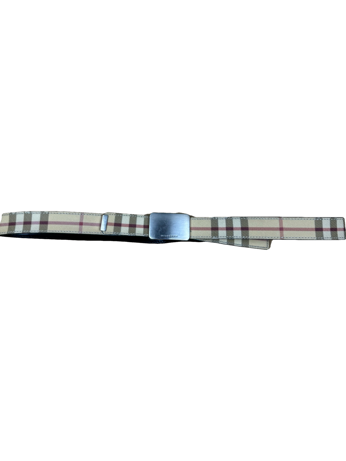 vintage Burberry belt