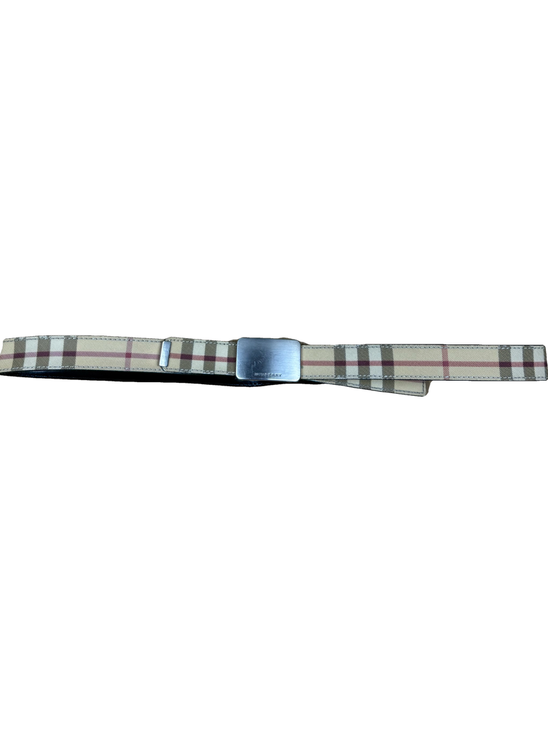 vintage Burberry belt