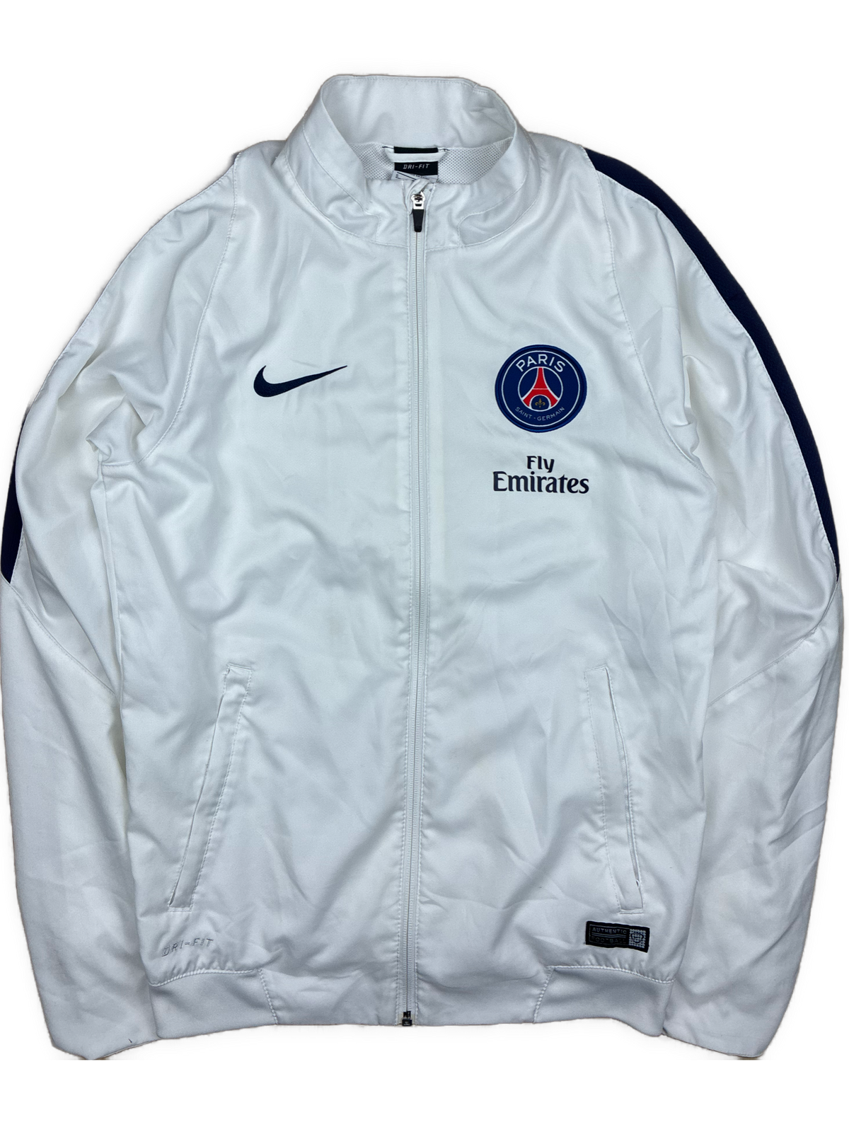 vintage Nike PSG Paris Saint Germain windbreaker {S}