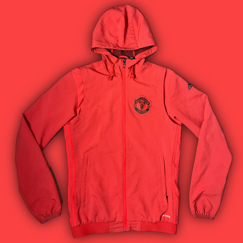 vintage Adidas Manchester United windbreaker {XS}