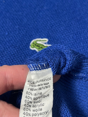 vintage Lacoste knittedsweater {M}