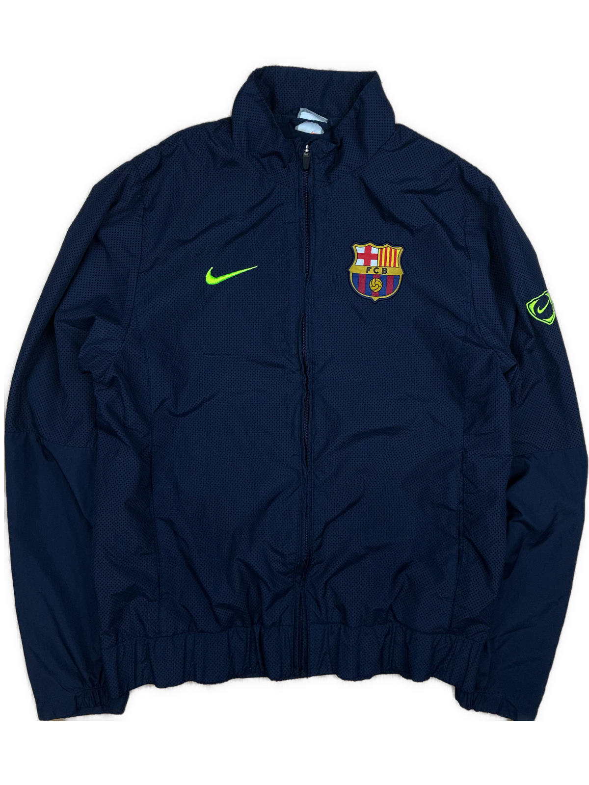 vintage Nike Fc Barcelona windbreaker {M}