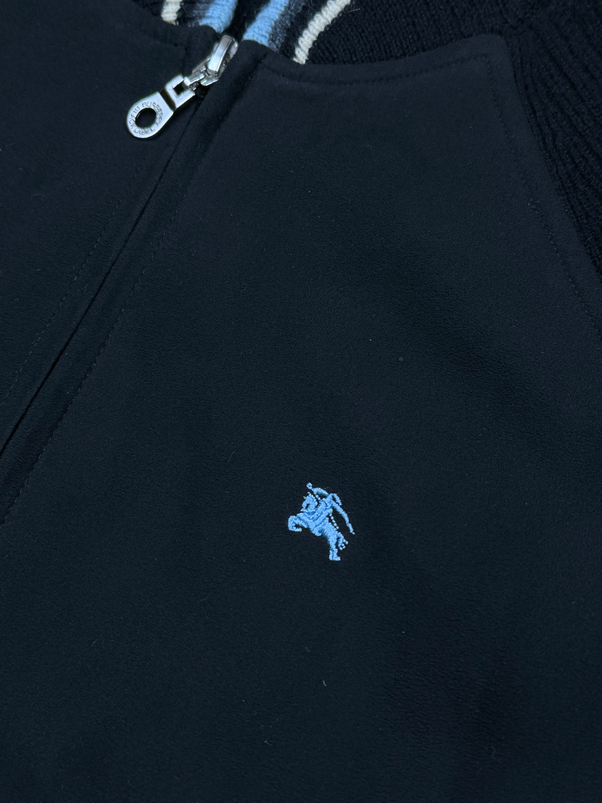 vintage Burberry Black Label sweatjacket {XS}