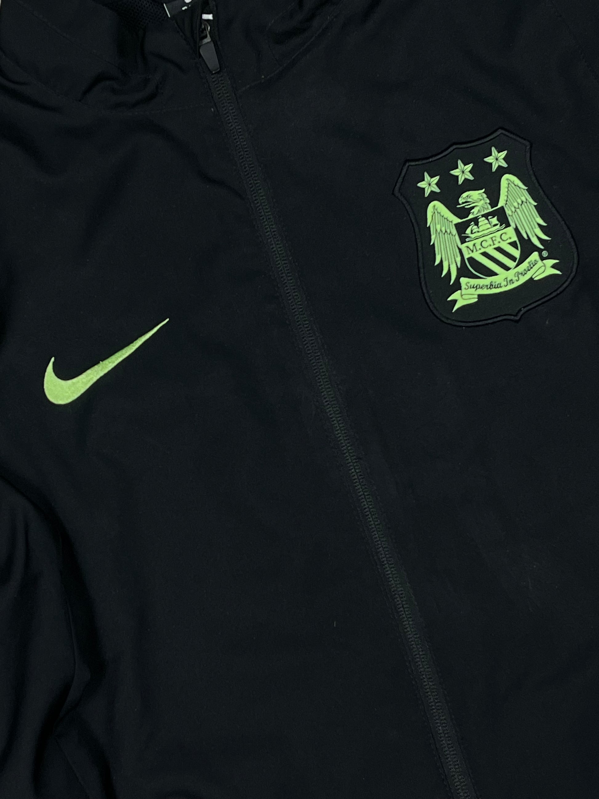 vintage Nike Manchester City windbreaker {M}