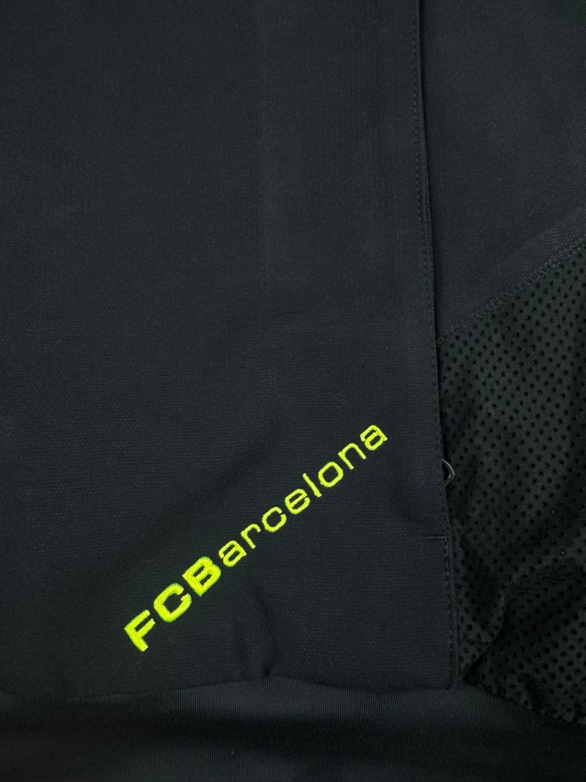 vintage Nike Fc Barcelona windbreaker {S}