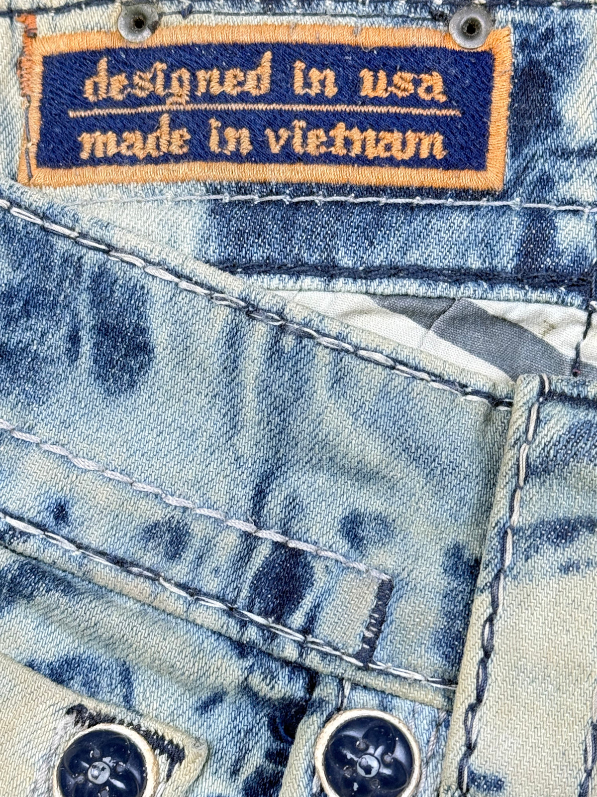 vintage Rock Revival jeans {XL}