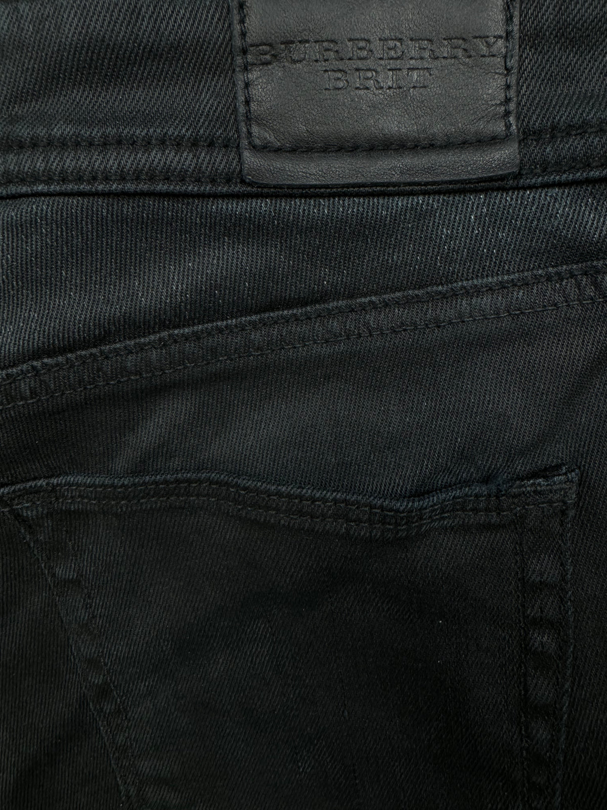 vintage Burberry jeans {S}