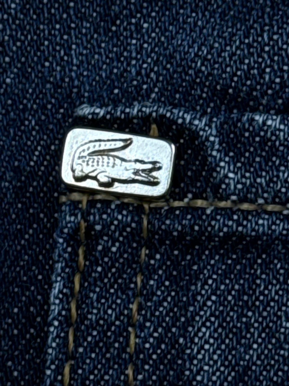 vintage Lacoste jeans