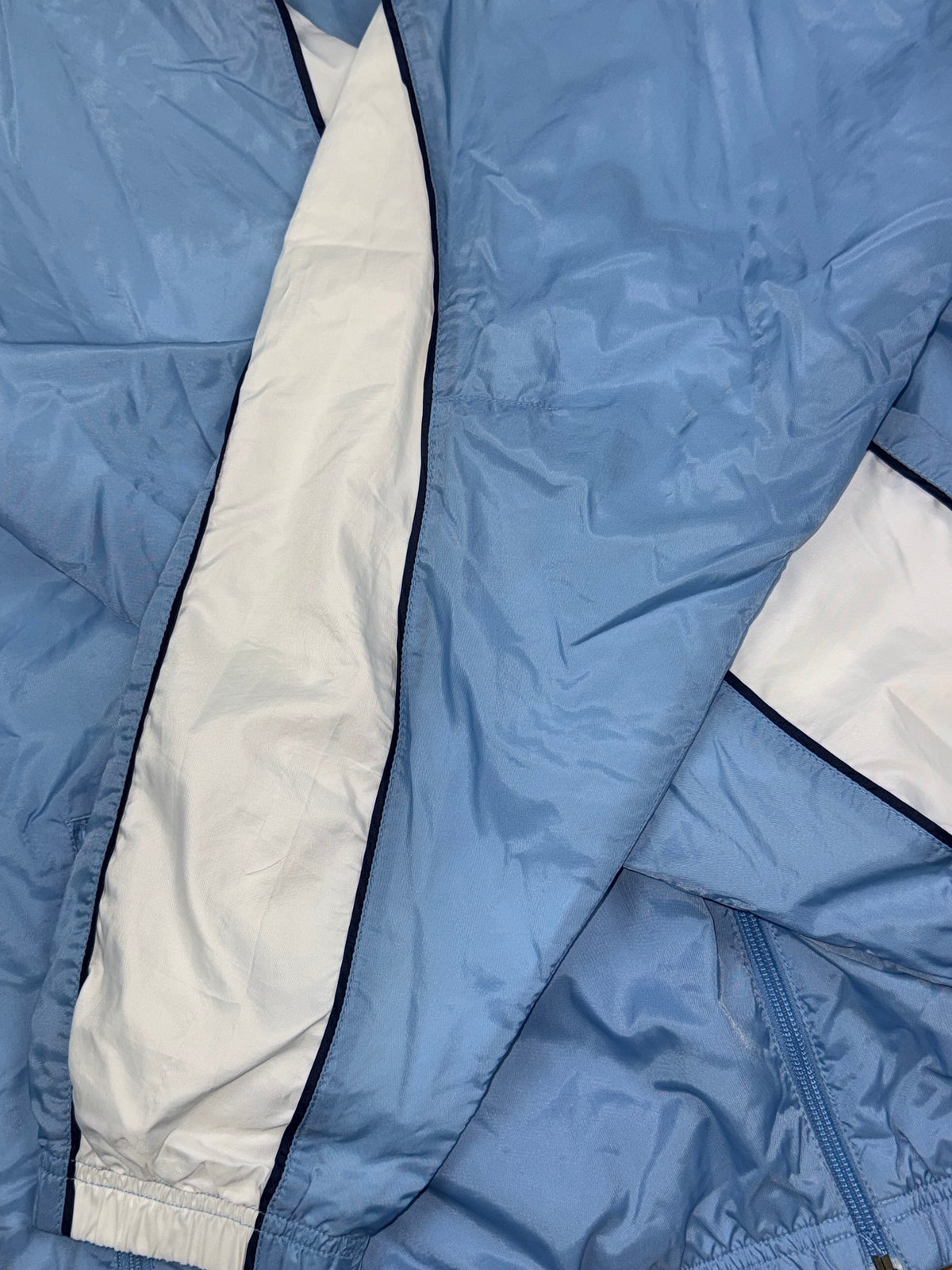 vintage babyblue Nike windbreaker {XXL}