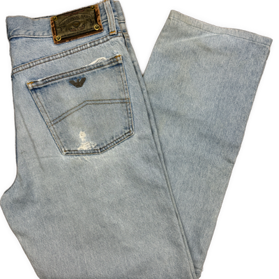 vintage Armani jeans {M}