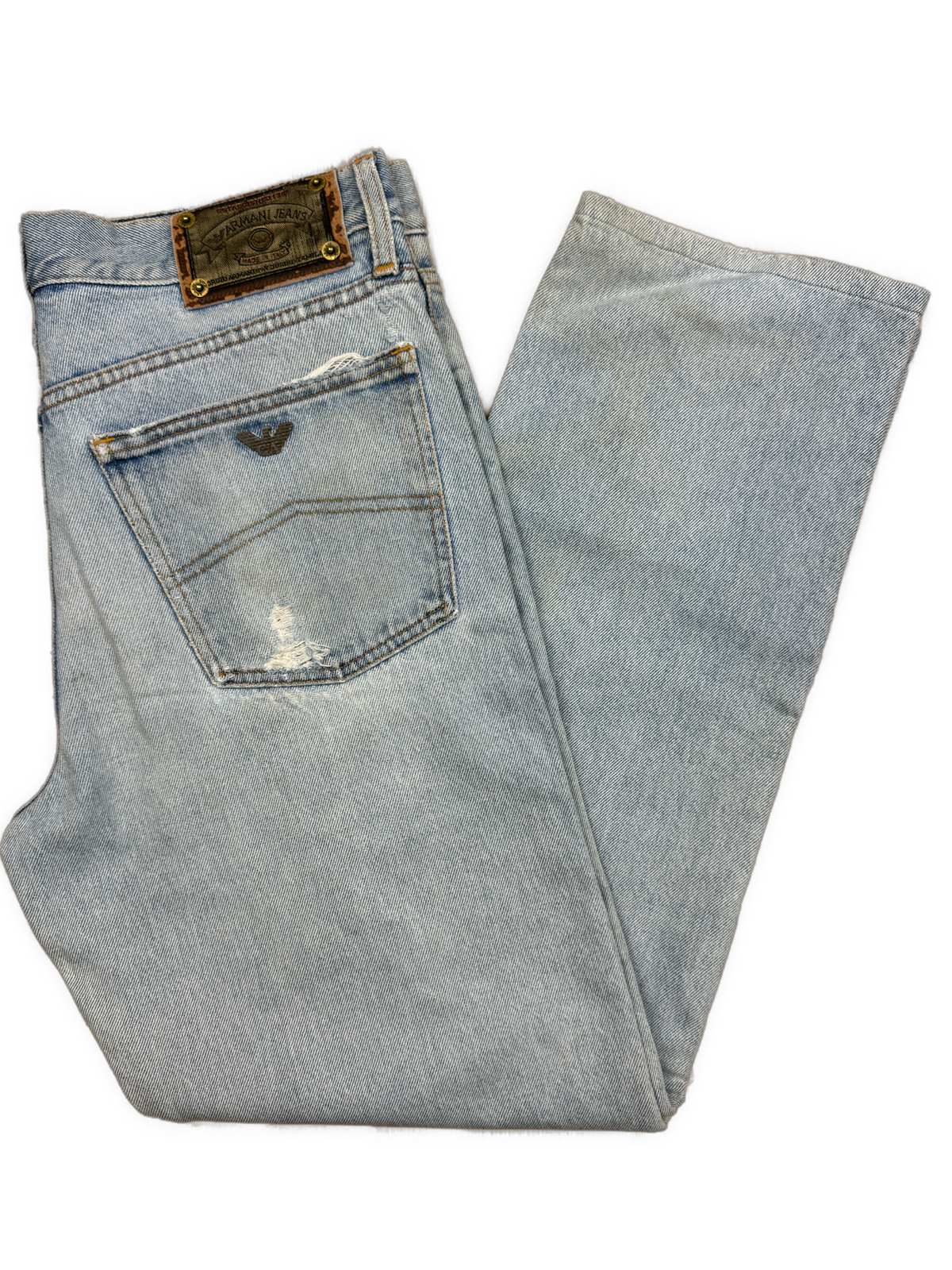 vintage Armani jeans {M}